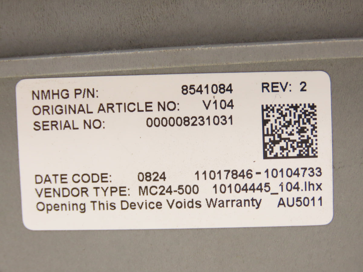 Yale Hyster V104 8541084 Hydraulic Control Module ECU PCM BCM Rev 2 Off E60Z-33