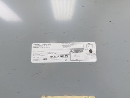 Square D Mobile Transformer Power Station I-Line 75kva 3Ph HV 480 LV 208Y/120