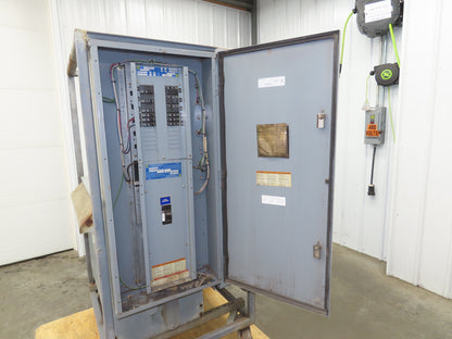 Square D Mobile Transformer Power Station I-Line 75kva 3Ph HV 480 LV 208Y/120
