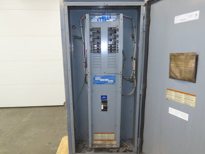 Square D Mobile Transformer Power Station I-Line 75kva 3Ph HV 480 LV 208Y/120