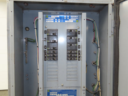 Square D Mobile Transformer Power Station I-Line 75kva 3Ph HV 480 LV 208Y/120