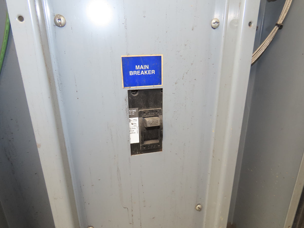 Square D Mobile Transformer Power Station I-Line 75kva 3Ph HV 480 LV 208Y/120