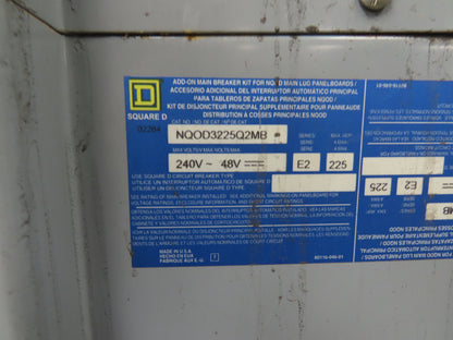 Square D Mobile Transformer Power Station I-Line 75kva 3Ph HV 480 LV 208Y/120