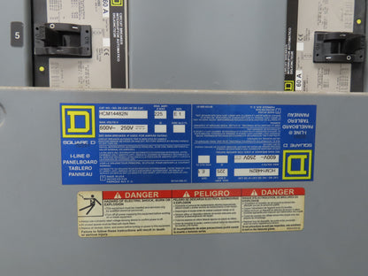 Square D Mobile Transformer Power Station I-Line 75kva 3Ph HV 480 LV 208Y/120