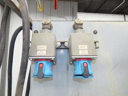 Square D Mobile Transformer Power Station I-Line 75kva 3Ph HV 480 LV 208Y/120