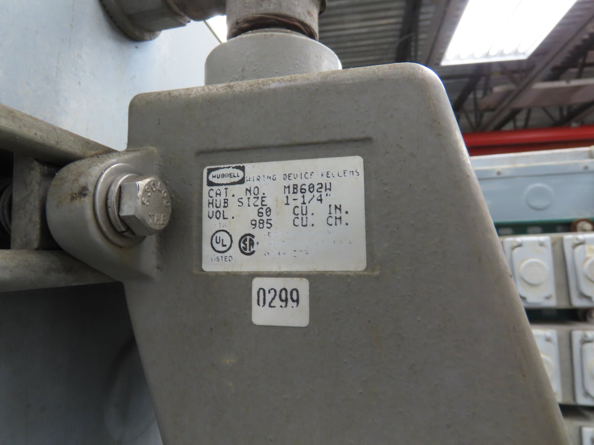 Square D Mobile Transformer Power Station I-Line 75kva 3Ph HV 480 LV 208Y/120
