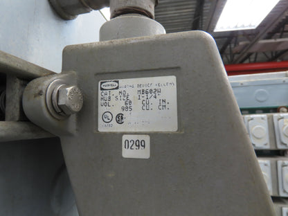 Square D Mobile Transformer Power Station I-Line 75kva 3Ph HV 480 LV 208Y/120
