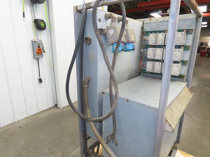 Square D Mobile Transformer Power Station I-Line 75kva 3Ph HV 480 LV 208Y/120