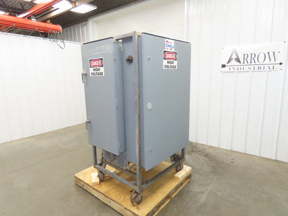 Square D Mobile Transformer Power Station I-Line 75kva 3Ph HV 480 LV 208Y/120