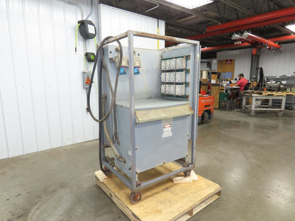 Square D Mobile Transformer Power Station I-Line 75kva 3Ph HV 480 LV 208Y/120
