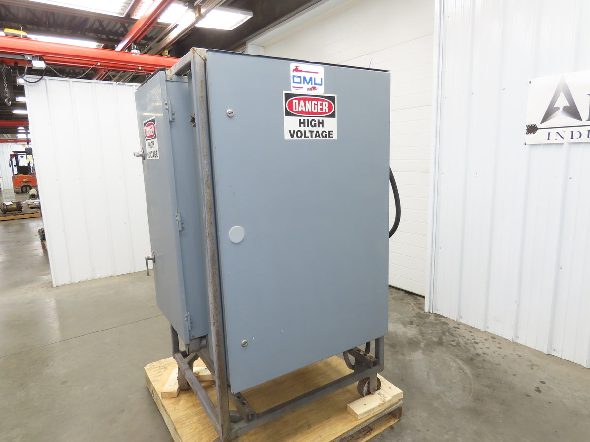 Square D Mobile Transformer Power Station I-Line 75kva 3Ph HV 480 LV 208Y/120