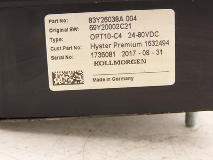 Danaher Motion 83Y26038A 004 Hyster Forklift Display Controller Module OPT10-C4