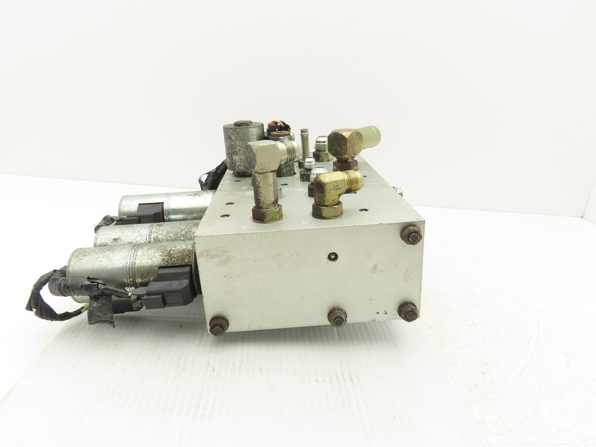Hyster 8530551Hydraulic Manifold Block From E60Z-33 Forklift