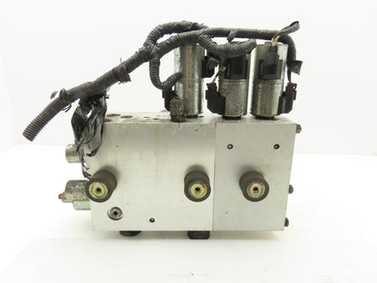 Hyster 8530551Hydraulic Manifold Block From E60Z-33 Forklift