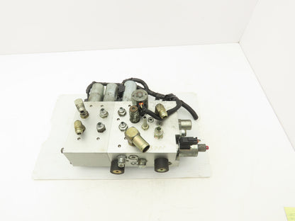 Hyster 8530551Hydraulic Manifold Block From E60Z-33 Forklift