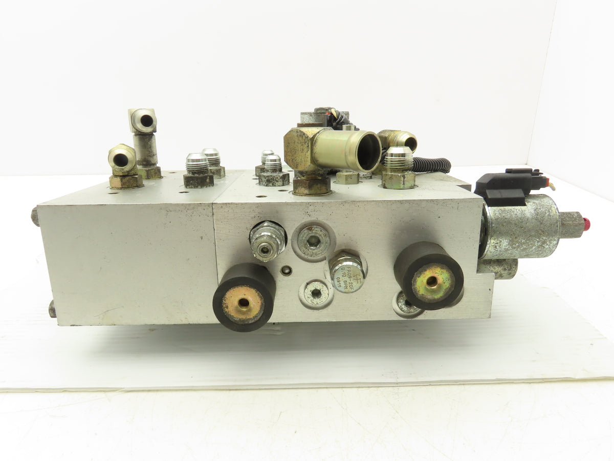 Hyster 8530551Hydraulic Manifold Block From E60Z-33 Forklift