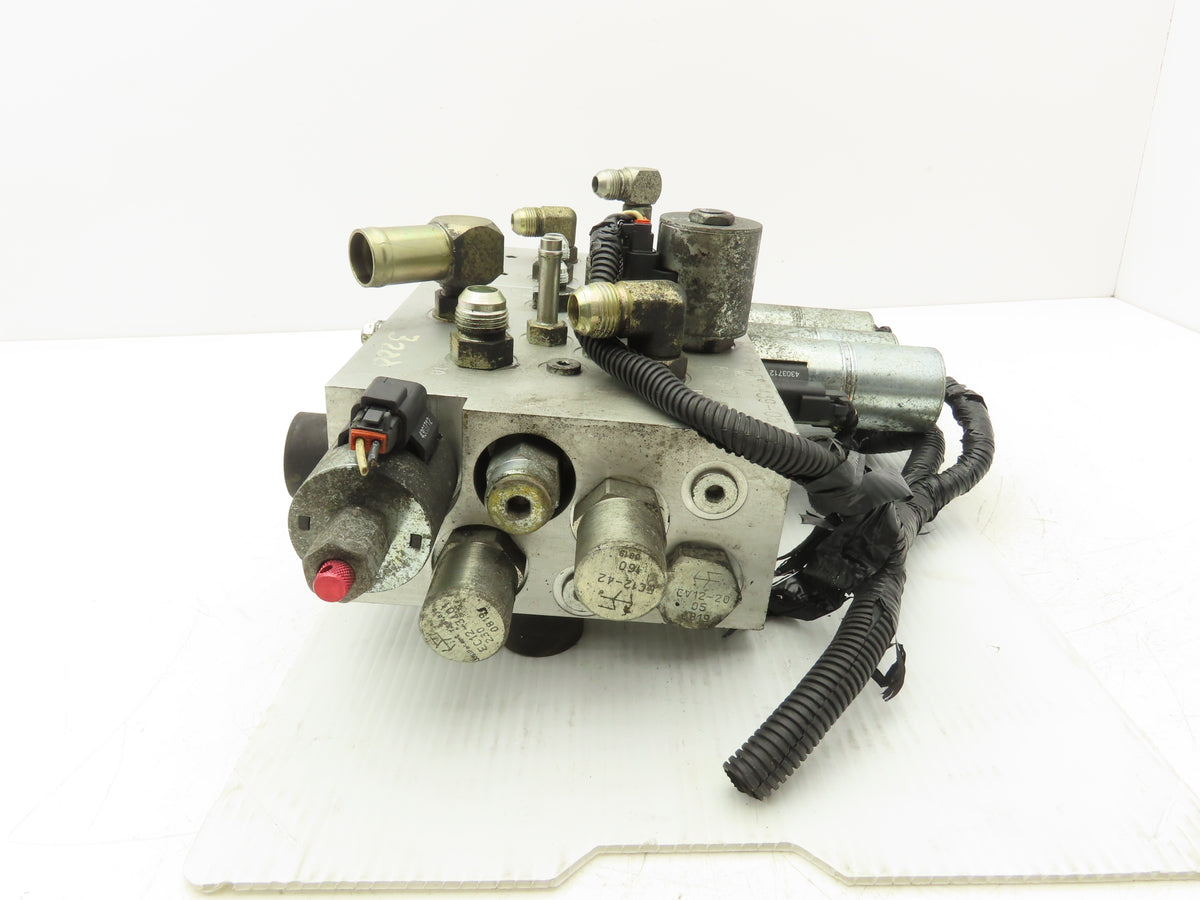 Hyster 8530551Hydraulic Manifold Block From E60Z-33 Forklift