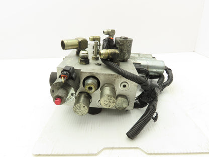 Hyster 8530551Hydraulic Manifold Block From E60Z-33 Forklift