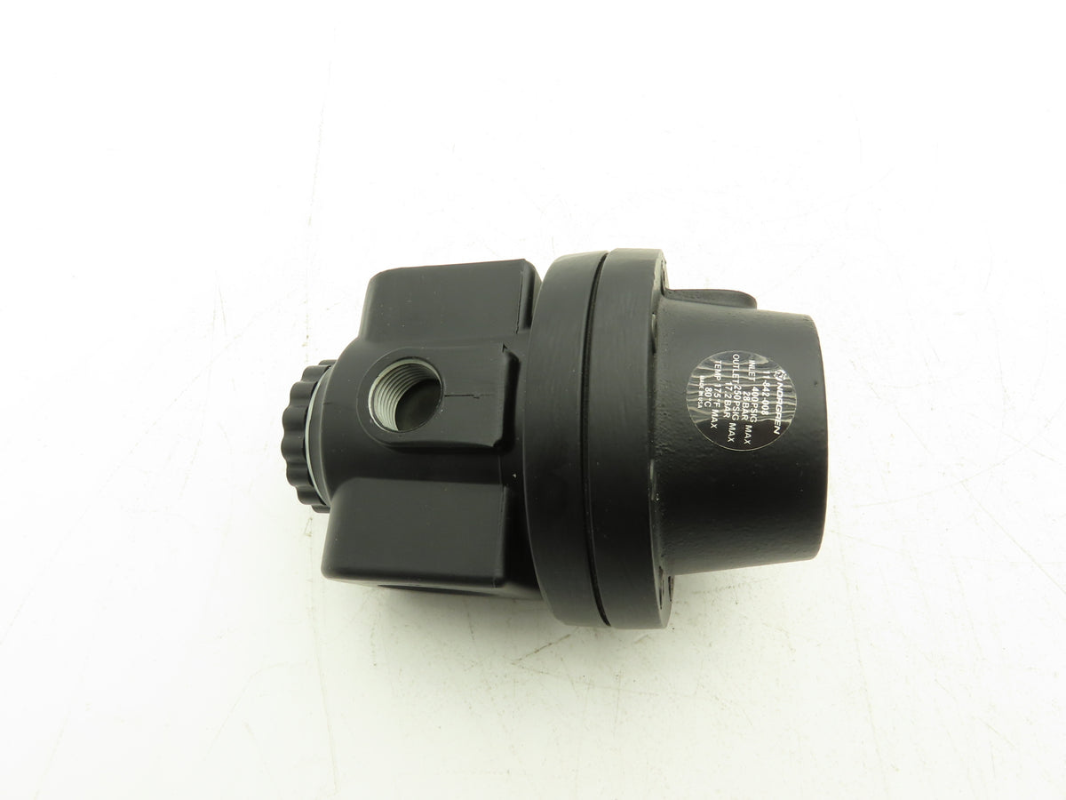Norgren 11842008 Pilot Operated Relieving Air Pressure Regulator 1"NPT  400 PSI