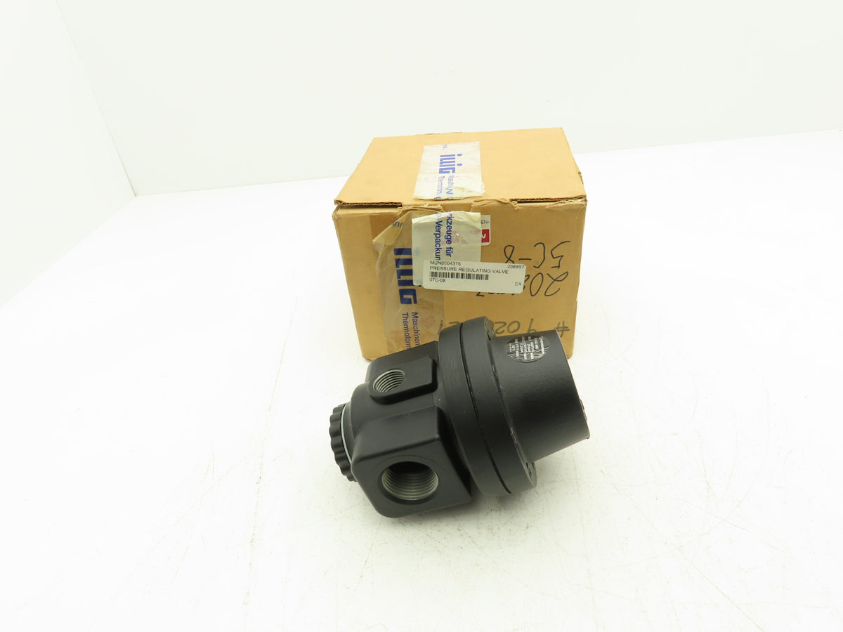 Norgren 11842008 Pilot Operated Relieving Air Pressure Regulator 1"NPT  400 PSI