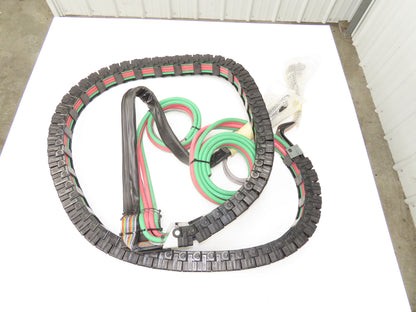 Honeywell 2226 / 08331233 / C12165 Powertrack Cable Carrier Assembly 112" Long