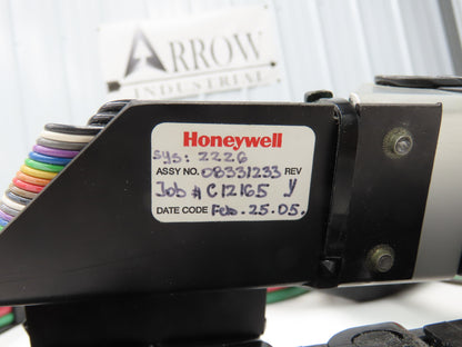 Honeywell 2226 / 08331233 / C12165 Powertrack Cable Carrier Assembly 112" Long