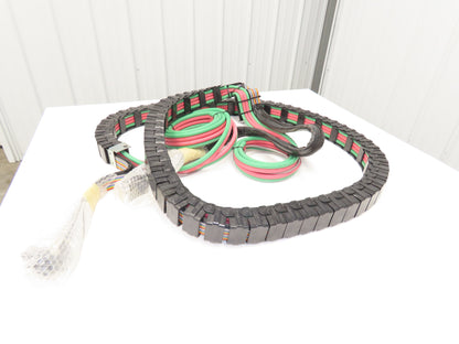Honeywell 2226 / 08331233 / C12165 Powertrack Cable Carrier Assembly 112" Long