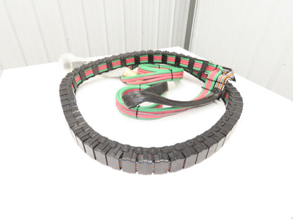 Honeywell 2226 / 08331233 / C12165 Powertrack Cable Carrier Assembly 112" Long