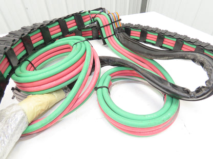 Honeywell 2226 / 08331233 / C12165 Powertrack Cable Carrier Assembly 112" Long