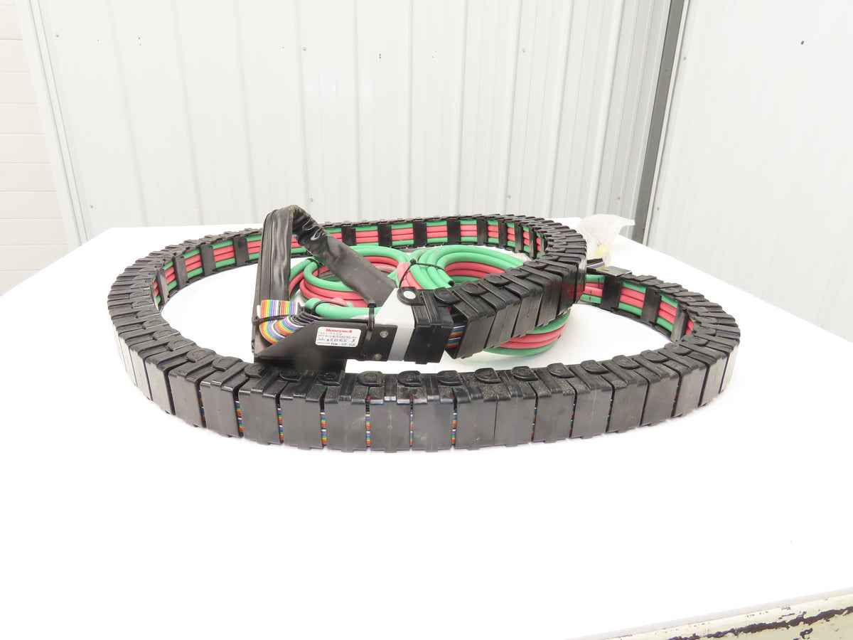 Honeywell 2226 / 08331233 / C12165 Powertrack Cable Carrier Assembly 112" Long
