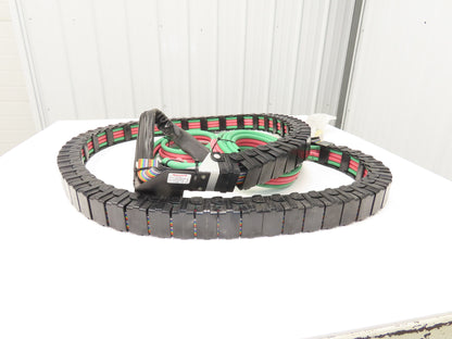 Honeywell 2226 / 08331233 / C12165 Powertrack Cable Carrier Assembly 112" Long