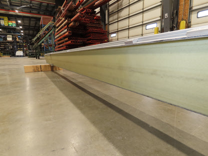 QC Industries 6"x 17'L Flat Belt Conveyor 230V 3PH 8FPM Automation Series LH