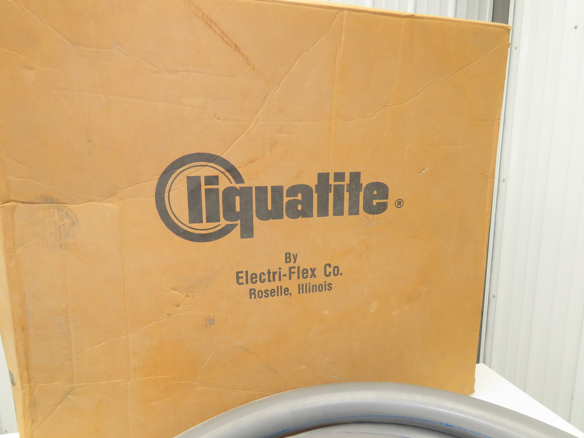 Liquatite EF-17 Electri Flex Liquid-Tight 2-1/2" Flexible Metallic Conduit 25'L