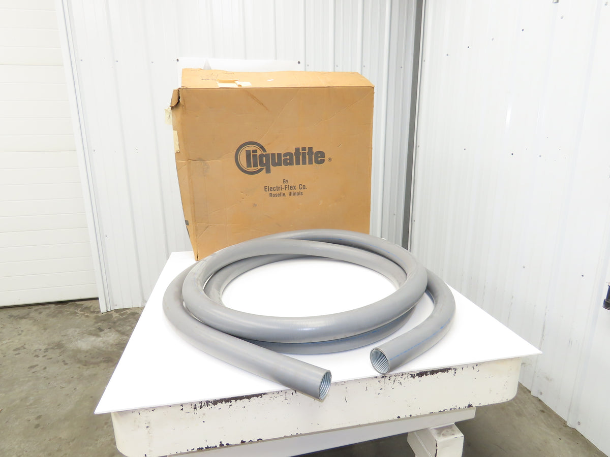 Liquatite EF-17 Electri Flex Liquid-Tight 2-1/2" Flexible Metallic Conduit 25'L