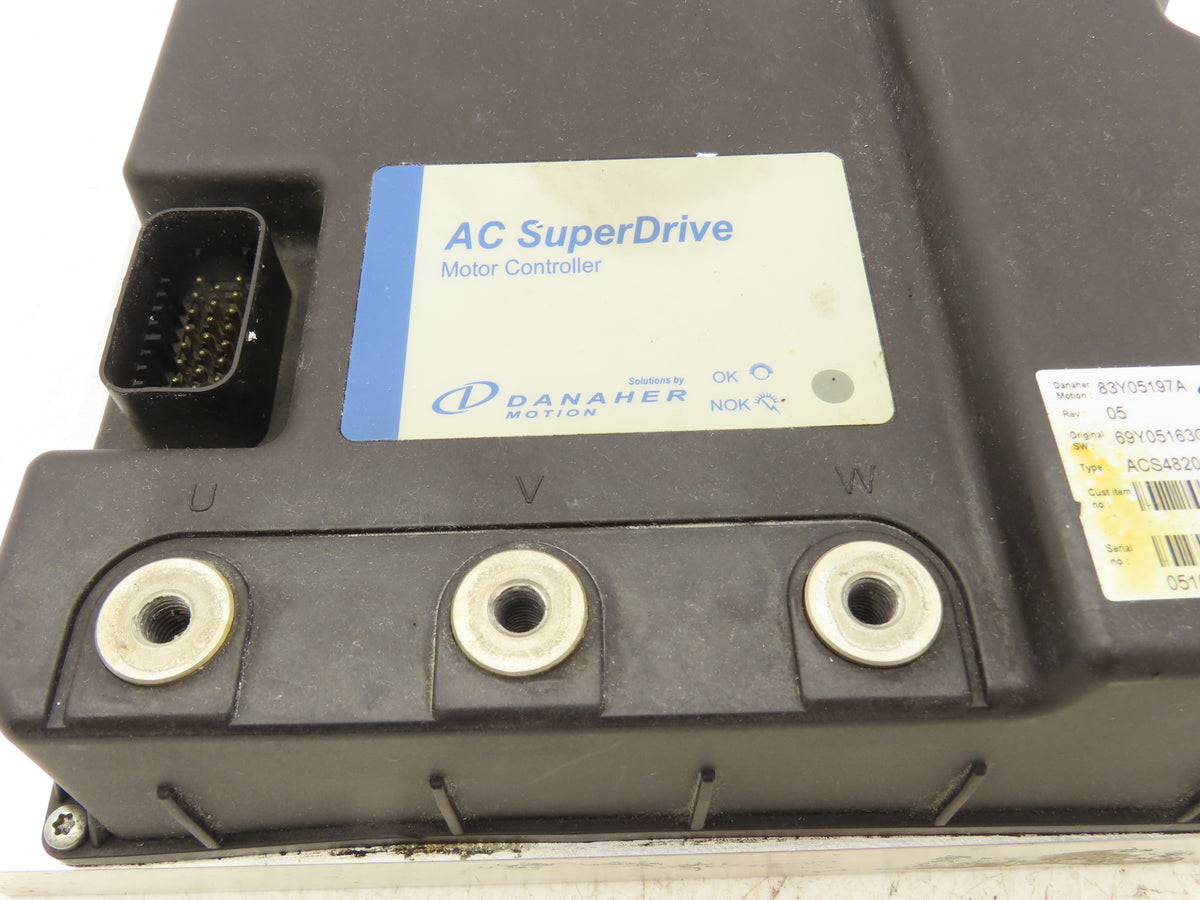 Danaher ACS4820-700C AC SuperDrive Forklift Motor Controller 48V Off E60Z-33