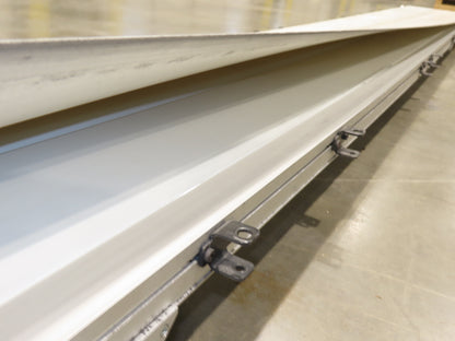 QC Industries 18"x 16'L Flat Belt Conveyor Automation Series  -No Drive Motor