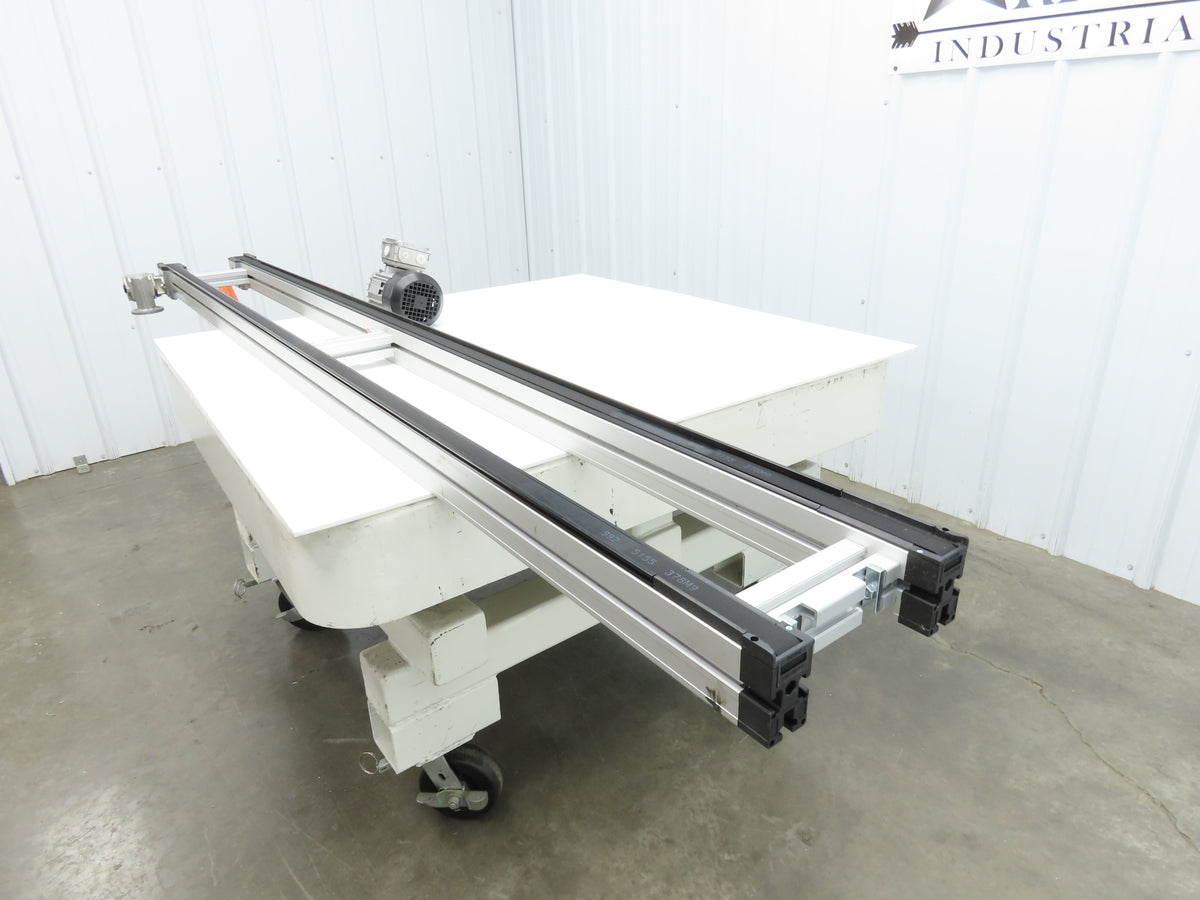 Rexroth CS: 240-2540-18M BS2 Transverse Belt Conveyor 240mm x 2540mm R980802873