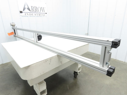 Rexroth CS: 240-2540-18M BS2 Transverse Belt Conveyor 240mm x 2540mm R980802873