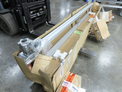Rexroth CS: 240-2540-18M BS2 Transverse Belt Conveyor 240mm x 2540mm R980802873