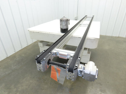 Rexroth CS: 240-2540-18M BS2 Transverse Belt Conveyor 240mm x 2540mm R980802873