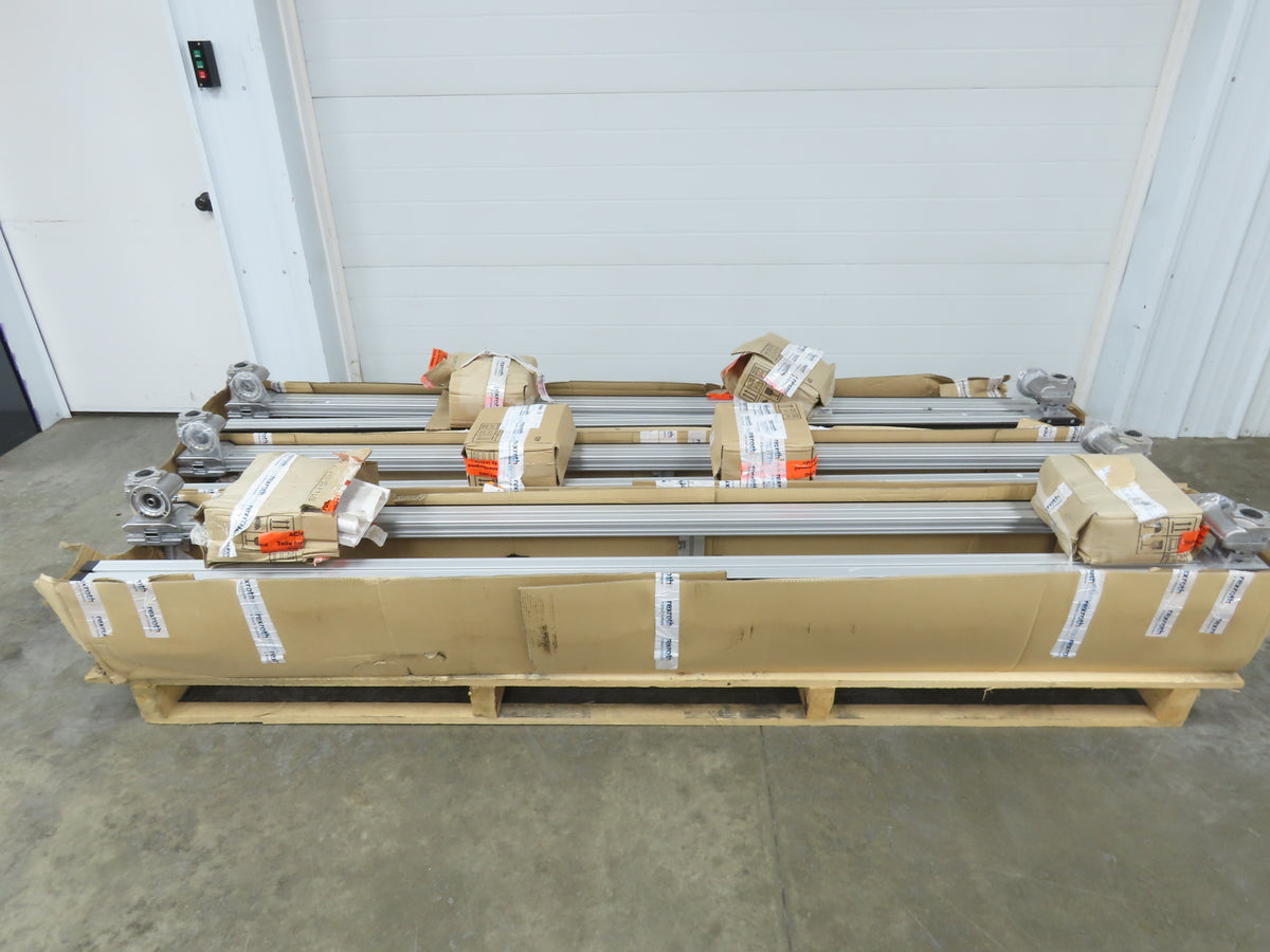 Rexroth CS: 240-2540-18M BS2 Transverse Belt Conveyor 240mm x 2540mm R980802873