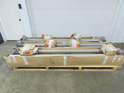 Rexroth CS: 240-2540-18M BS2 Transverse Belt Conveyor 240mm x 2540mm R980802873