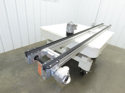 Rexroth CS: 240-2540-18M BS2 Transverse Belt Conveyor 240mm x 2540mm R980802873