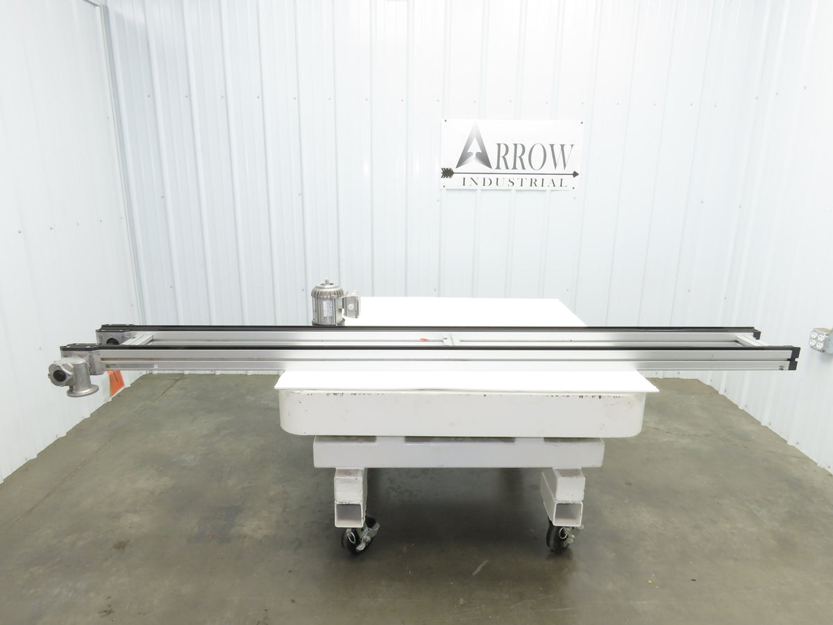 Rexroth CS: 240-2540-18M BS2 Transverse Belt Conveyor 240mm x 2540mm R980802873