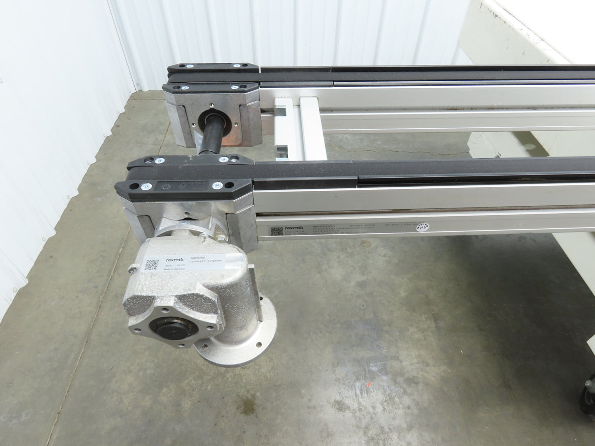 Rexroth CS: 240-2540-18M BS2 Transverse Belt Conveyor 240mm x 2540mm R980802873