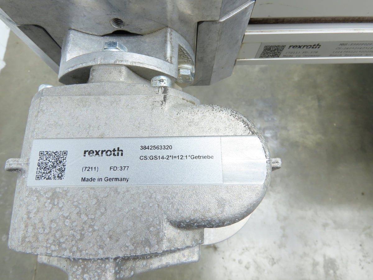 Rexroth CS: 240-2540-18M BS2 Transverse Belt Conveyor 240mm x 2540mm R980802873