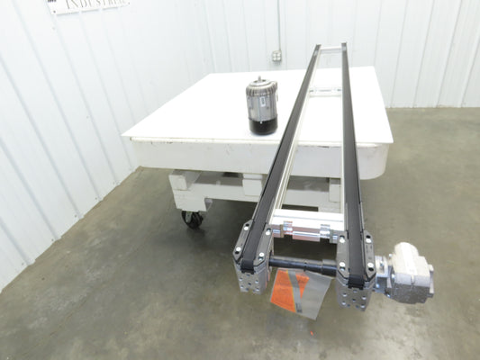Rexroth CS: 240-2540-18M BS2 Transverse Belt Conveyor 240mm x 2540mm R980802873