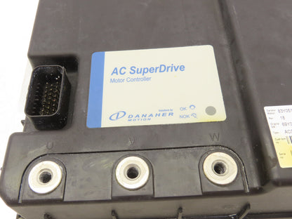 Danaher Motion ACS4815-525C AC SuperDrive Forklift Motor Controller Off E60Z-33