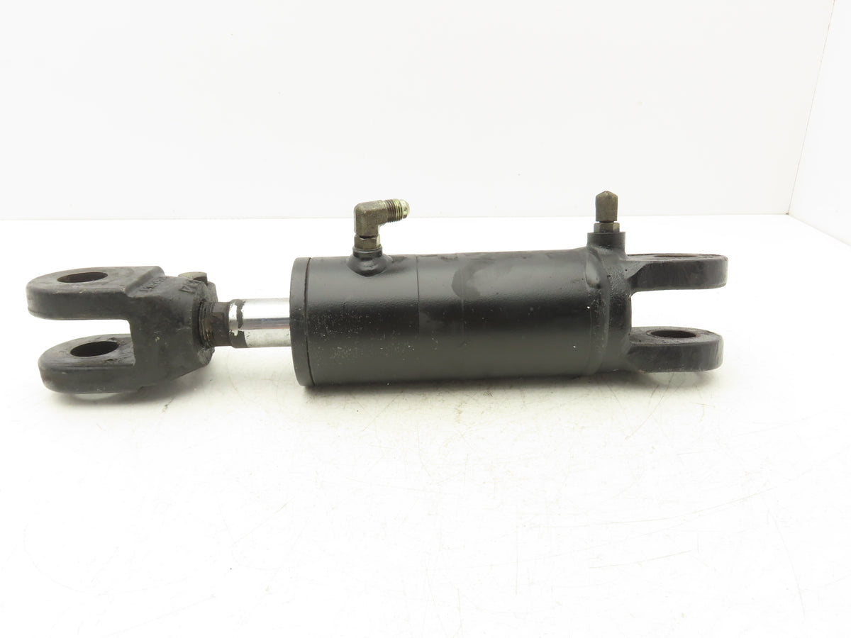 Hyster 8601502 Hydraulic Forklift Tilt Cylinder Removed From E60Z-33 Forklift