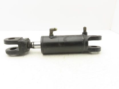 Hyster 8601502 Hydraulic Forklift Tilt Cylinder Removed From E60Z-33 Forklift
